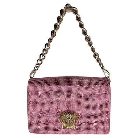 versace crystal palazzo bag|Versace handbags sale.